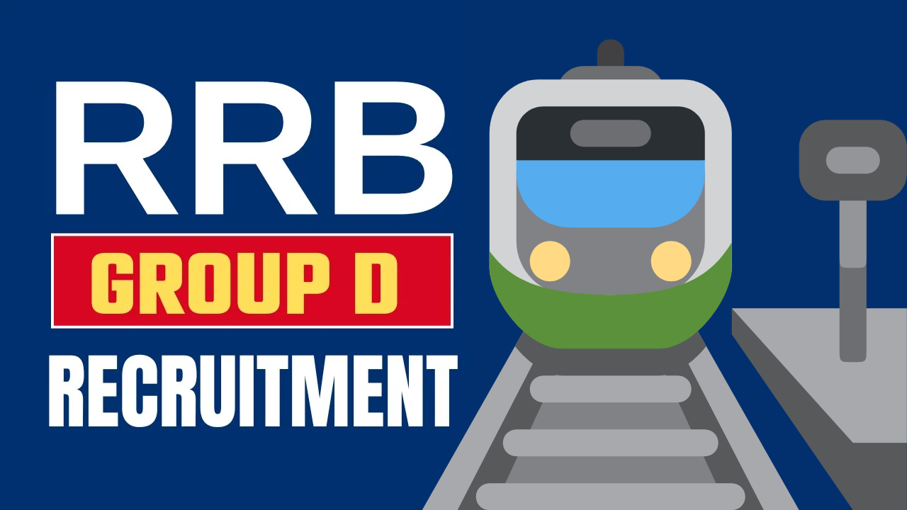 RRB Group D Recruitment 2025 Apply Online for 32438 Vacancies