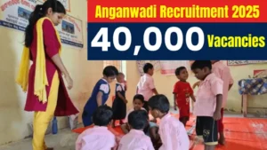 Anganwadi Recruitment 2025