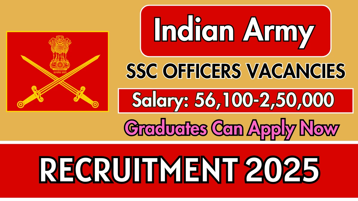 Indian Army Recruitment 2025