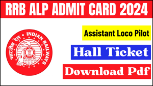 RRB ALP Admit Card 2024 Check CBT 1 Exam Date