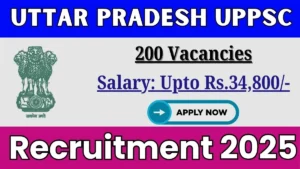 UPPSC Food Safety Officer