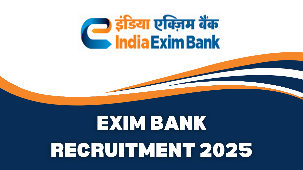 Exim Bank Recruitment 2025