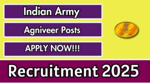 Indian Army Agniveer Recruitment 2025