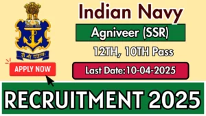 Indian Navy Agniveer Recruitment 2025