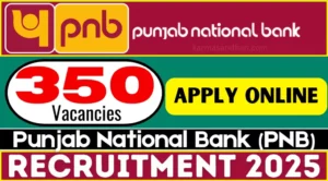 PNB Specialist Officer Recruitment 2025