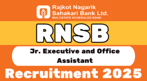 Office Assistant Recruitment 2025 In Bhuj