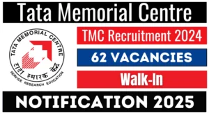TMC Muzaffarpur Nurse & Consultant Recruitment 2025