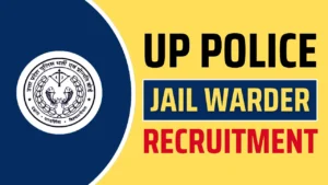 UP Police Jail Warder Recruitment 2025