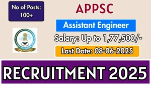 APPSC Recruitment 2025 for 166 Vacancies