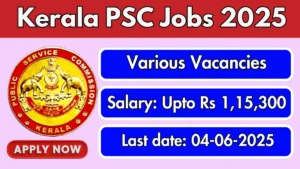 Kerala PSC Peon Recruitment 2025 for 51 Vacancies